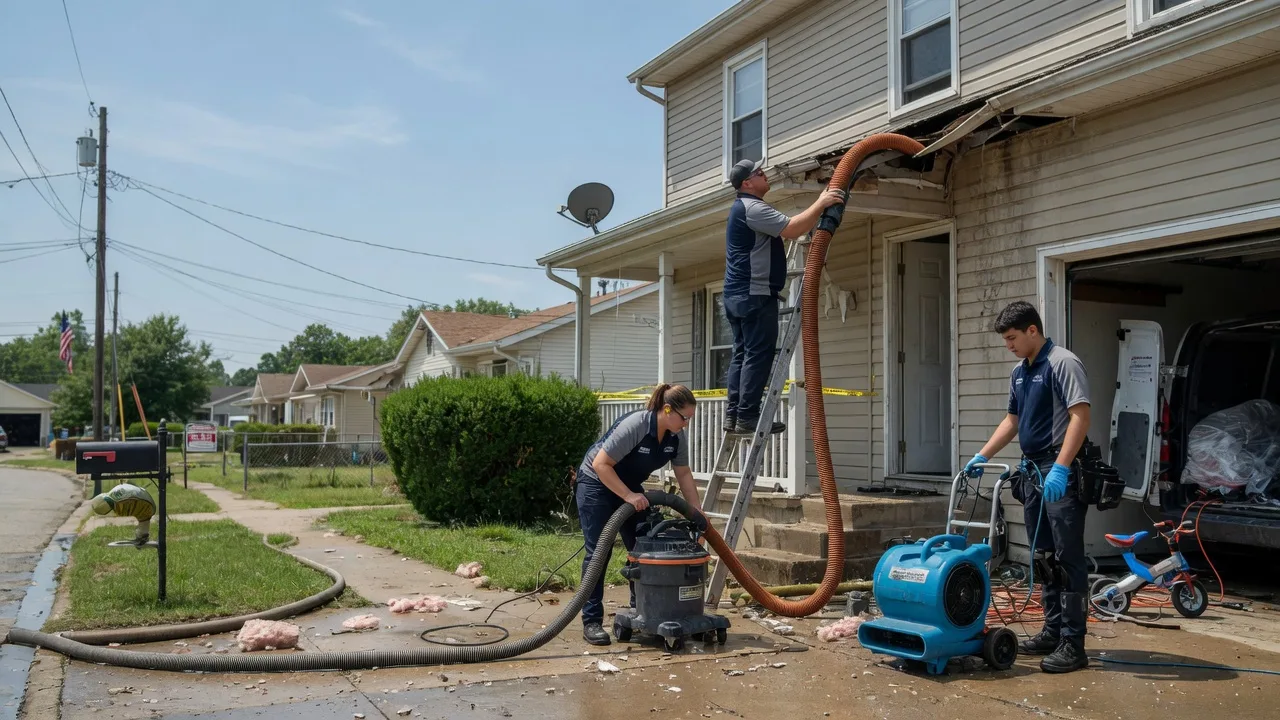 Water Damage Restoration in Appomattox, VA near me
